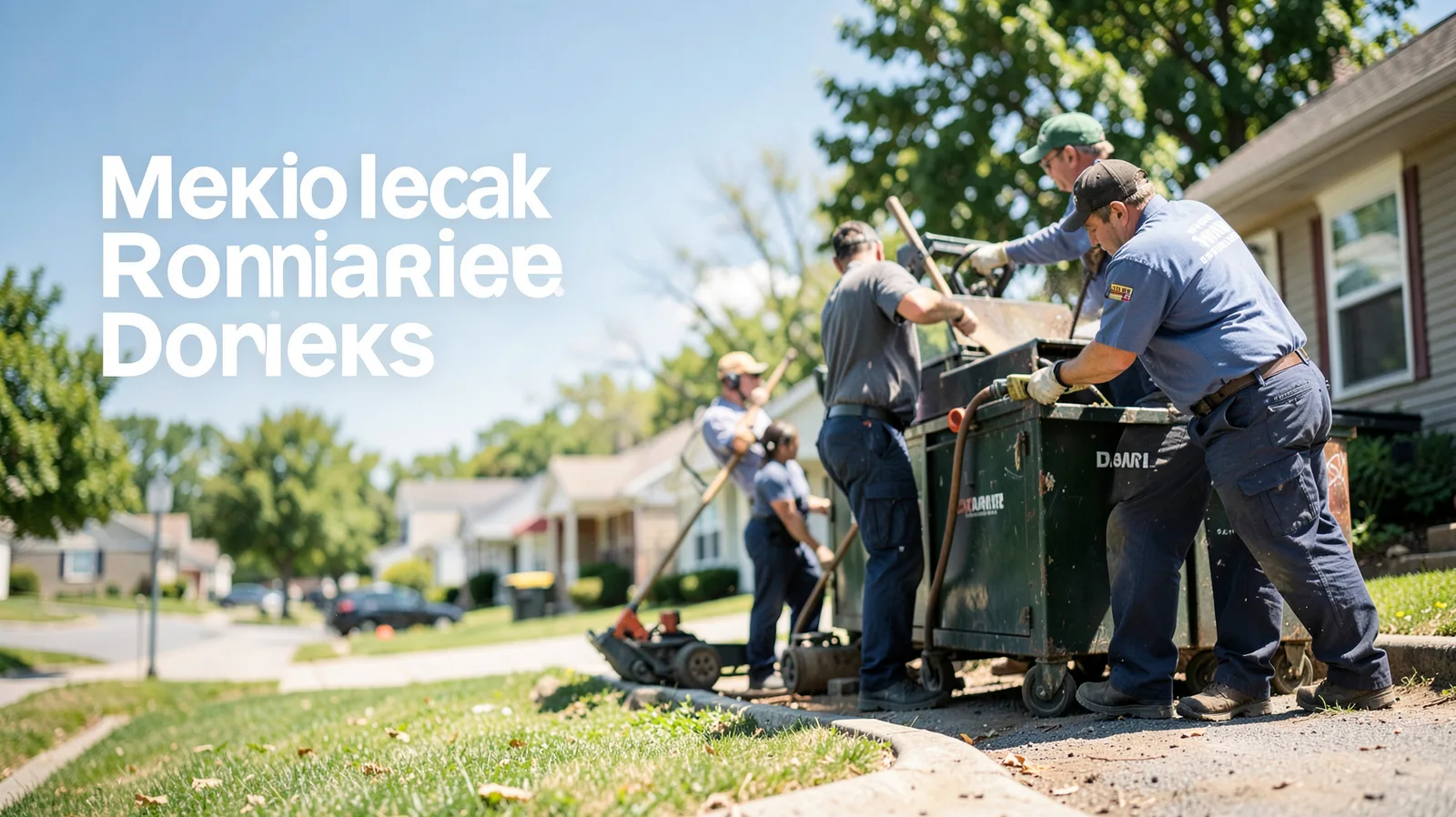 Garbage Disposal Repair in Okeana, OH near me